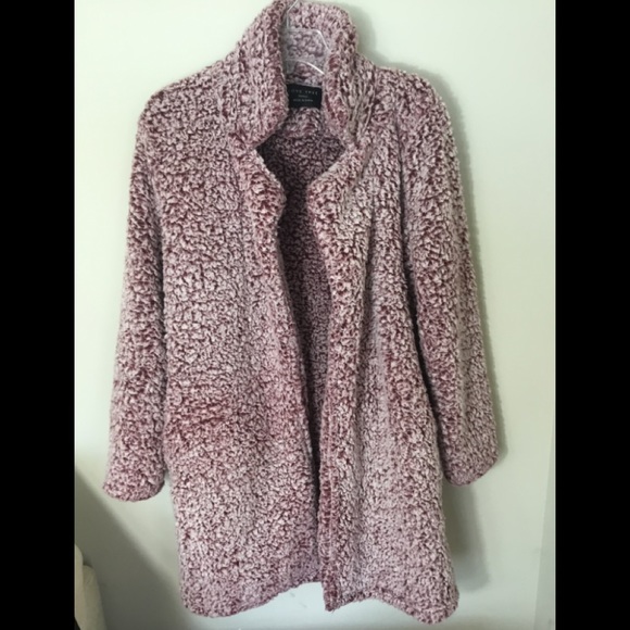 Love Tree Jackets & Blazers - LOVE TREE Teddy fleece Coat women’s